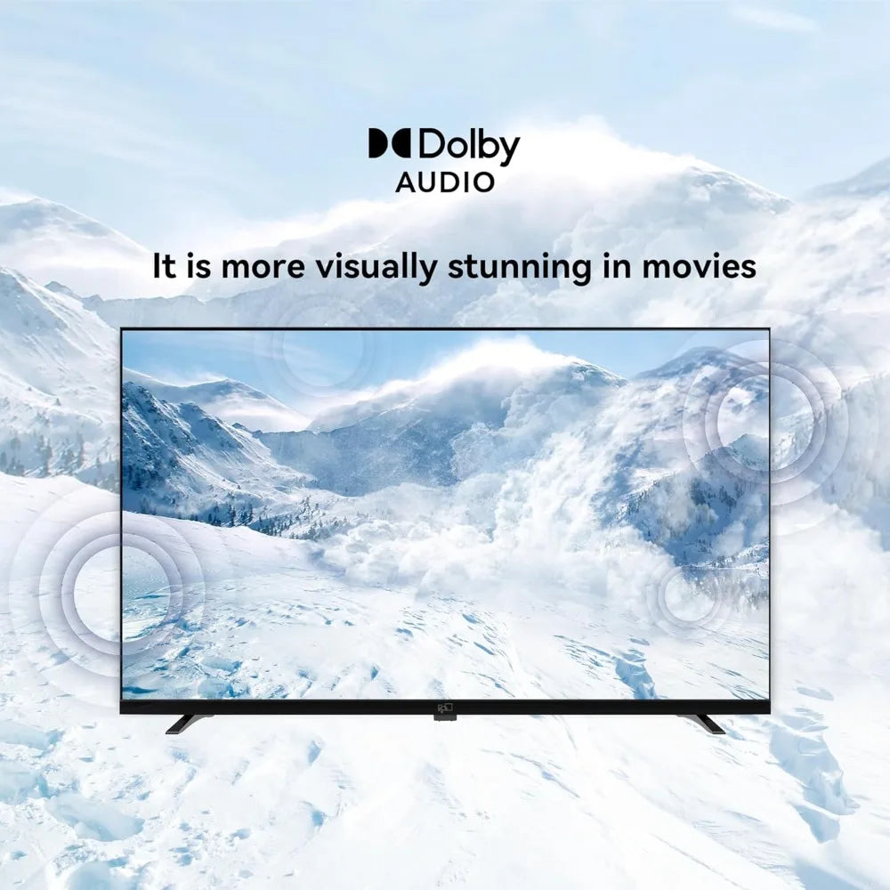 FPD 40-inch Smart TV, 1080p Full HD Google TV with Google Play Built-in Google Cast