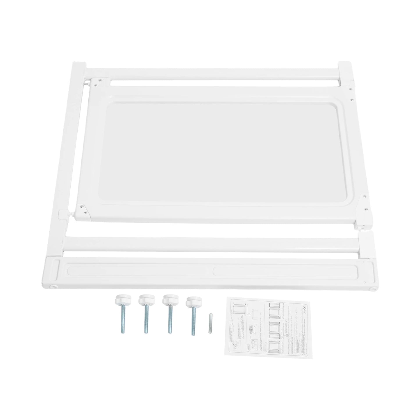 Pet Gate Applicable Width Range 69.5–84 cm, Safe Pet Gate, Clear Pet Gate