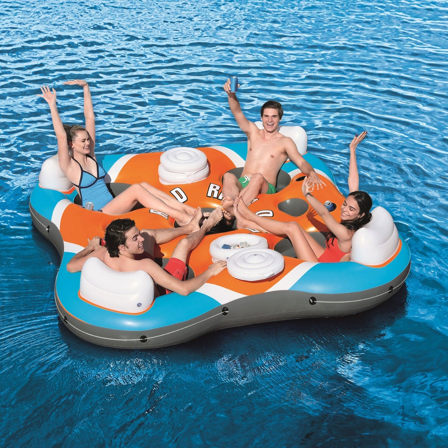 Rafts and Boats