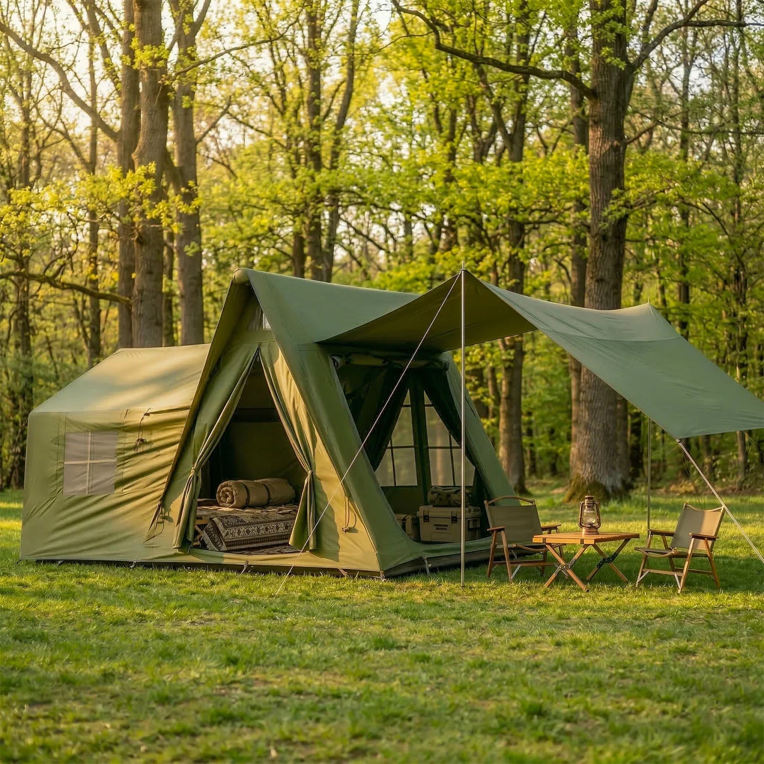 Camping