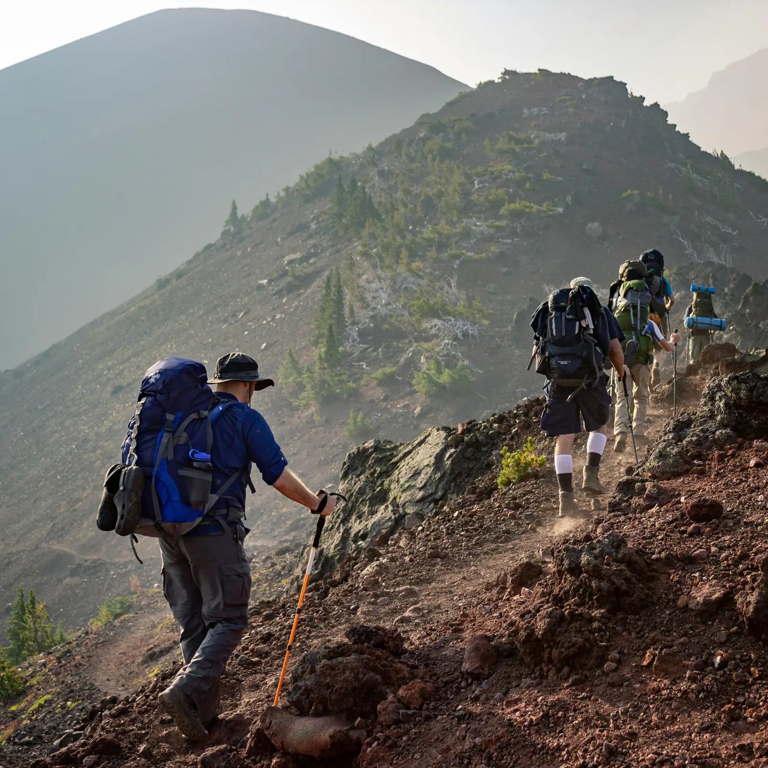 Hiking and Climbing