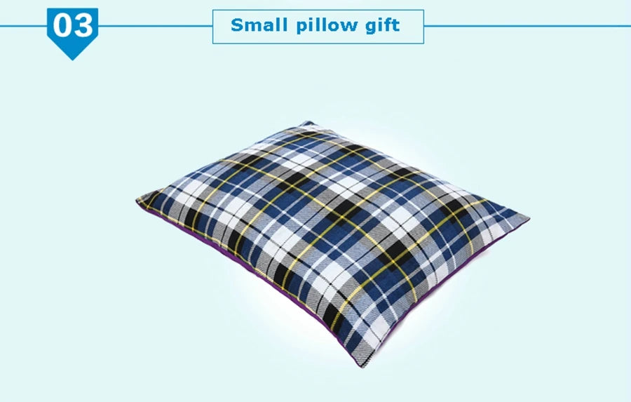 Desert&Fox Soft Flannel Sleeping Bags with Pillow for Adult Kids Winter Sleeping Bag Warm Lining Hiking Camping Bags with Sack