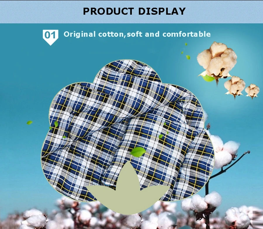 Desert&Fox Soft Flannel Sleeping Bags with Pillow for Adult Kids Winter Sleeping Bag Warm Lining Hiking Camping Bags with Sack