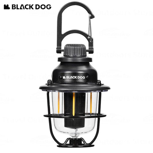 Naturehike BLACKDOG Camping Light Outdoor Tent Light Atmosphere Lantern Multi-function Emergency Camping Supplies Accessories