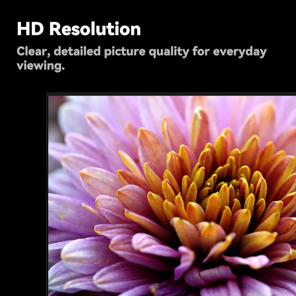 FPD Smart TV 32 Inch, Television Compatible with Samsung TV Plus Powered by Tizen OS