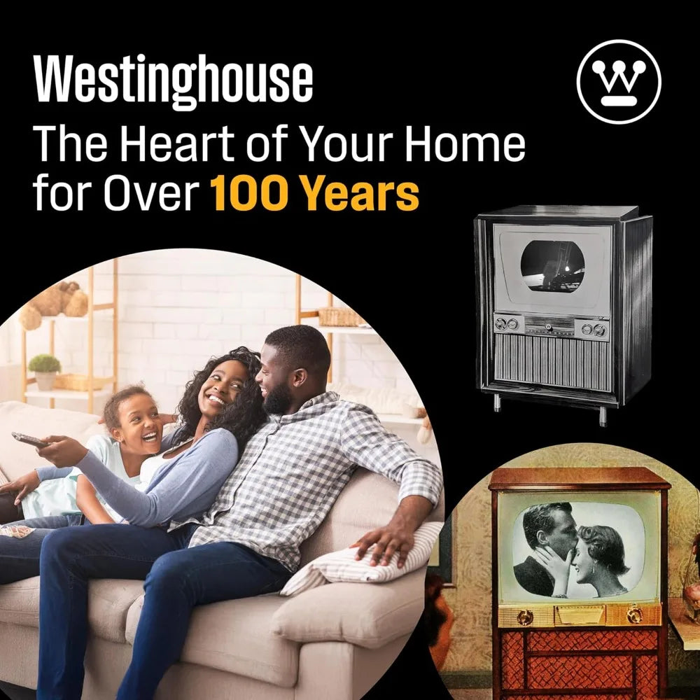 Westinghouse Roku TV - 32 Inch Smart TV, HD Television with Wi-Fi Connectivity and Mobile App, Flat Screen
