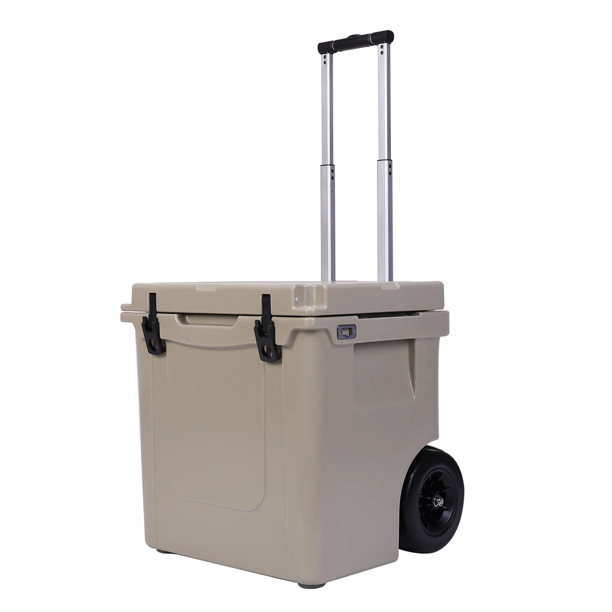 5L Insulated Insulated Hard Shell Ice Chest with Wheels and Handle Heavy Duty Hard Coolers for The Beach Camping Picnics & More