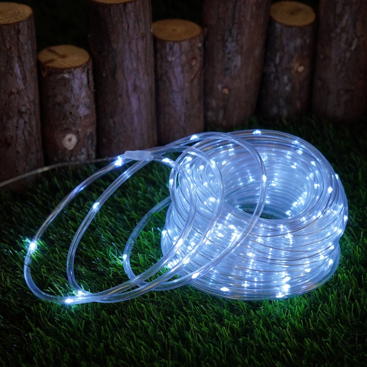 Solar light string, 100/200/300 LED solar outdoor light string, 10 modes of waterproof solar fairy tube lights, suitable for garden, Christmas decoration, swimming pool, terrace, party, wedding, camping, RV, fence decoration