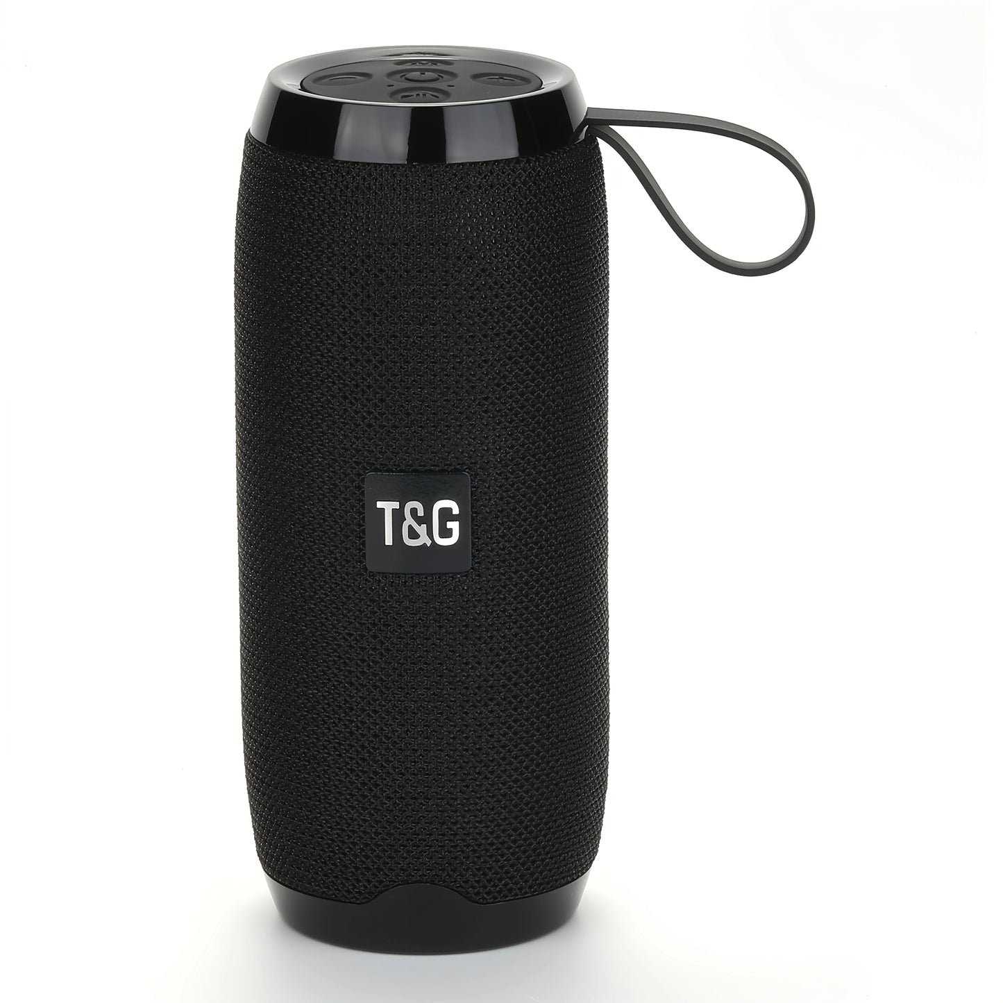 TG new outdoor wireless speaker, music box, portable strap, stereo sound effect, built-in microphone, TWS, USB-C, suitable for camping, swimming pool, beach, garden