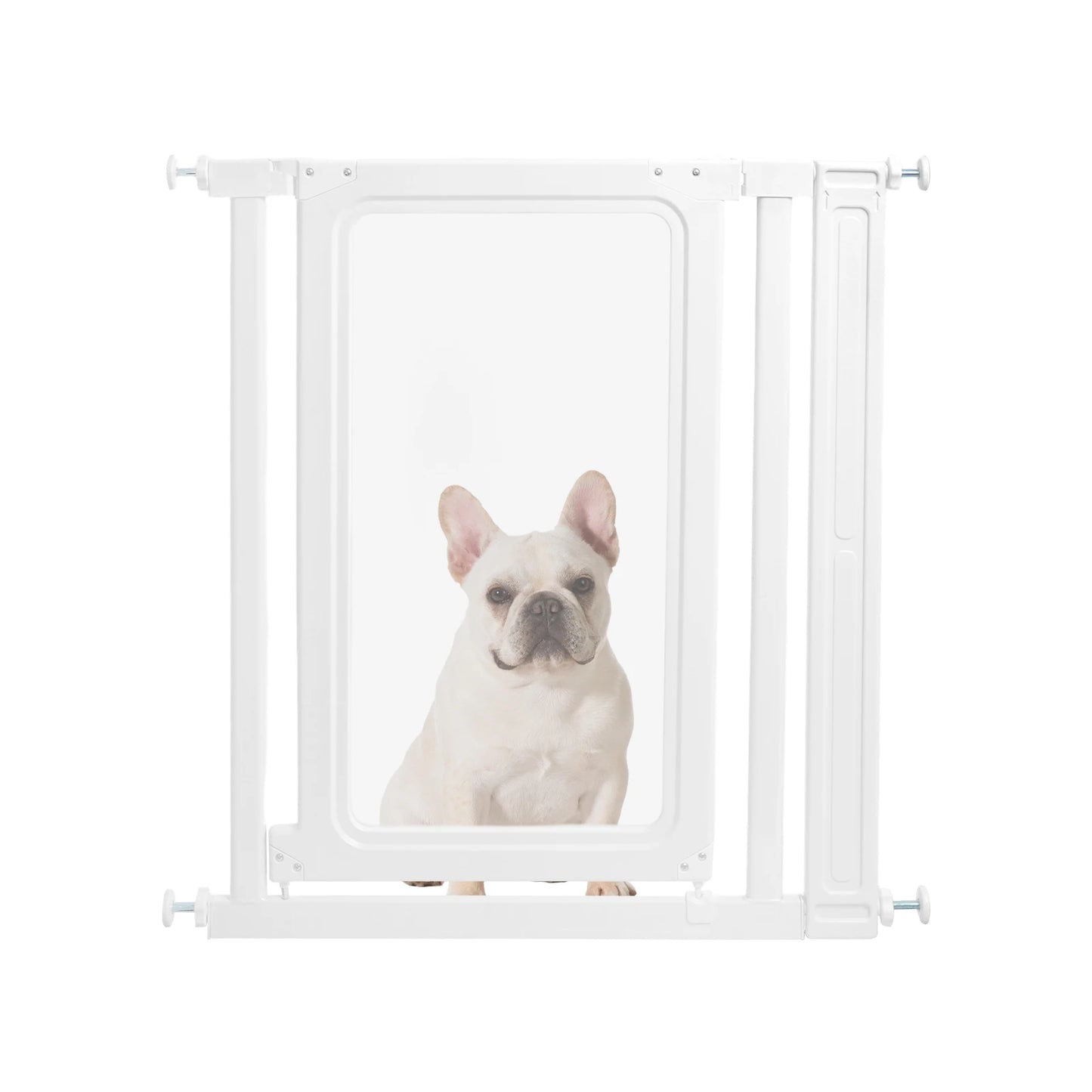 Pet Gate Applicable Width Range 69.5–84 cm, Safe Pet Gate, Clear Pet Gate