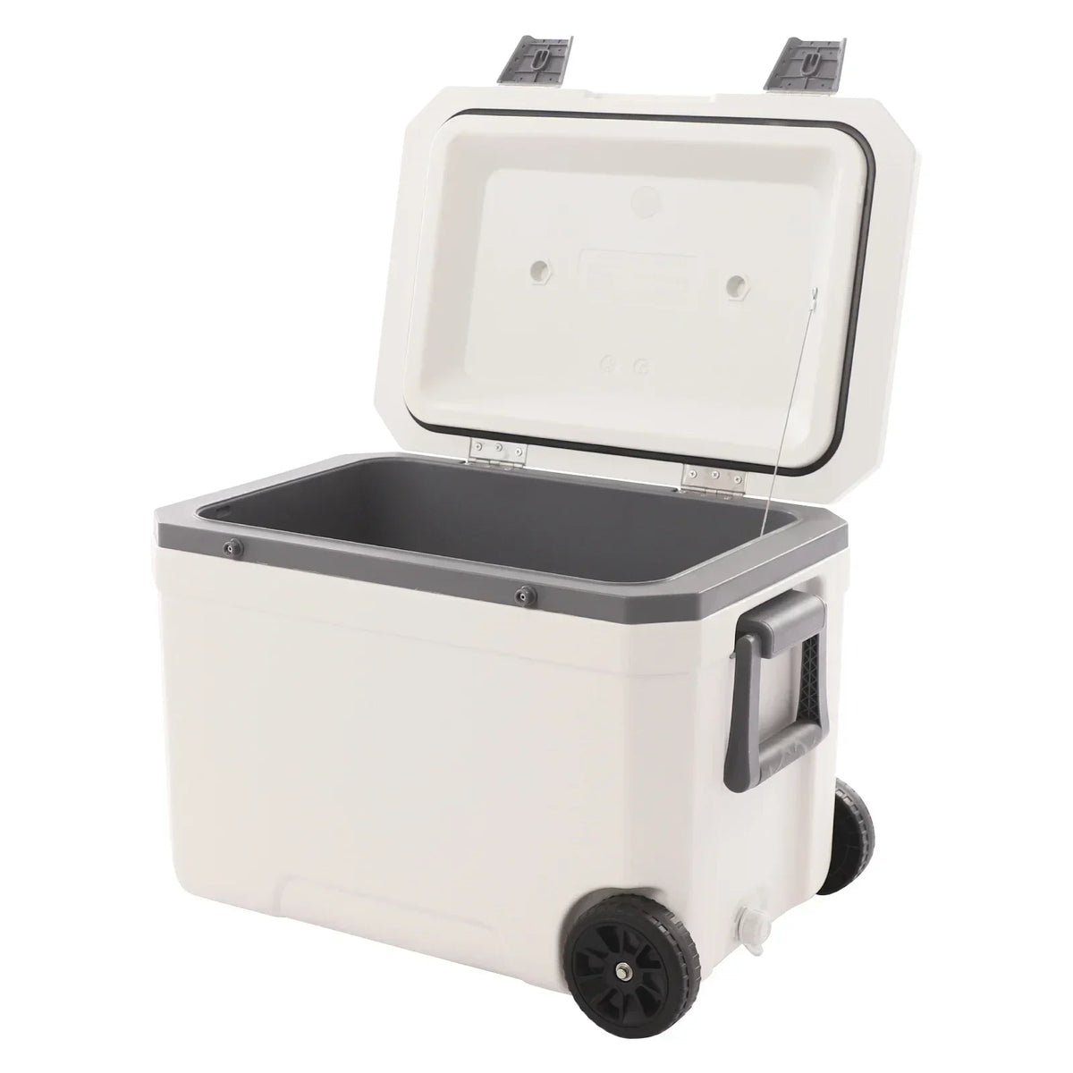 Insulated Portable Cooler,45LCamping Cooler，Portable Cooling Box，Suitable for BBQ,Camping, picnics, and Other Outdoor Activities