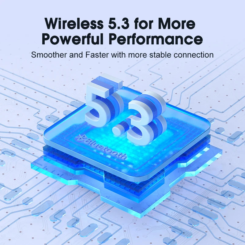 QCY T13 ANC Wireless Earphones Bluetooth 5.3 TWS ANC Noise Cancellation Headphone 4 Mics ENC Headset In-Ear Handfree Earbuds