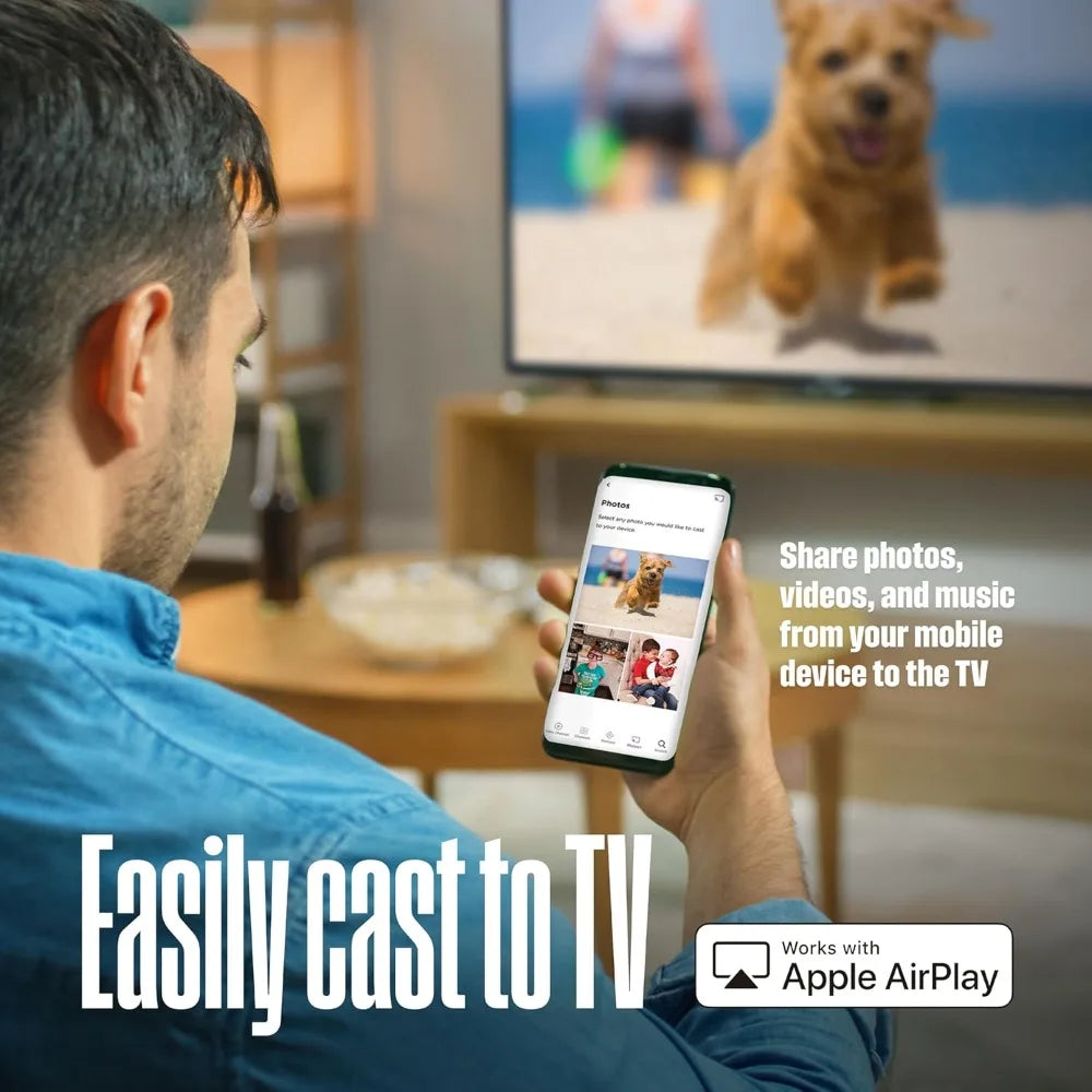 Westinghouse Roku TV - 32 Inch Smart TV, HD Television with Wi-Fi Connectivity and Mobile App, Flat Screen