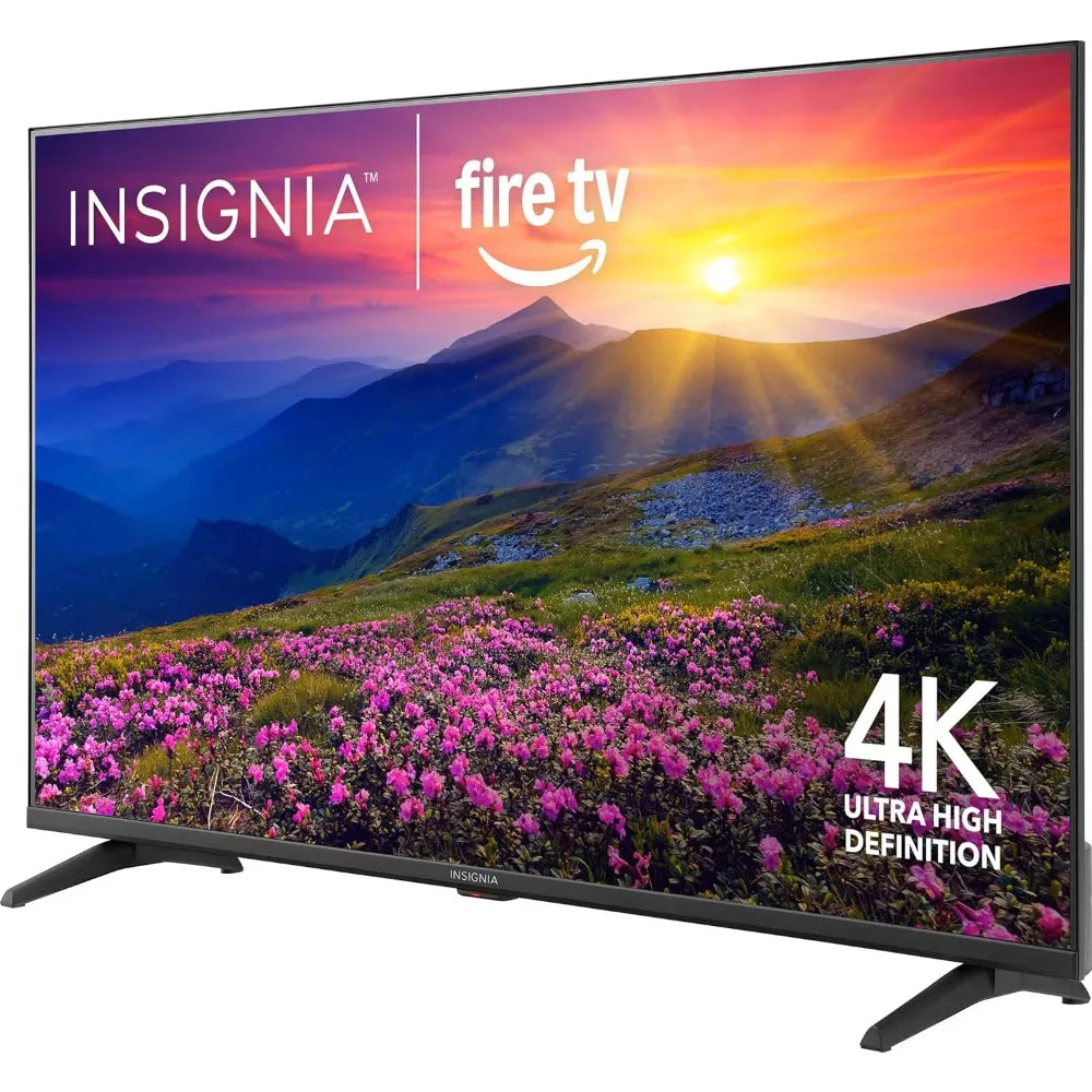 INSIGNIA 43" Class F50 Series LED 4K UHD Smart Fire TV, Voice Remote with Alexa, Stream Live TV Without Cable