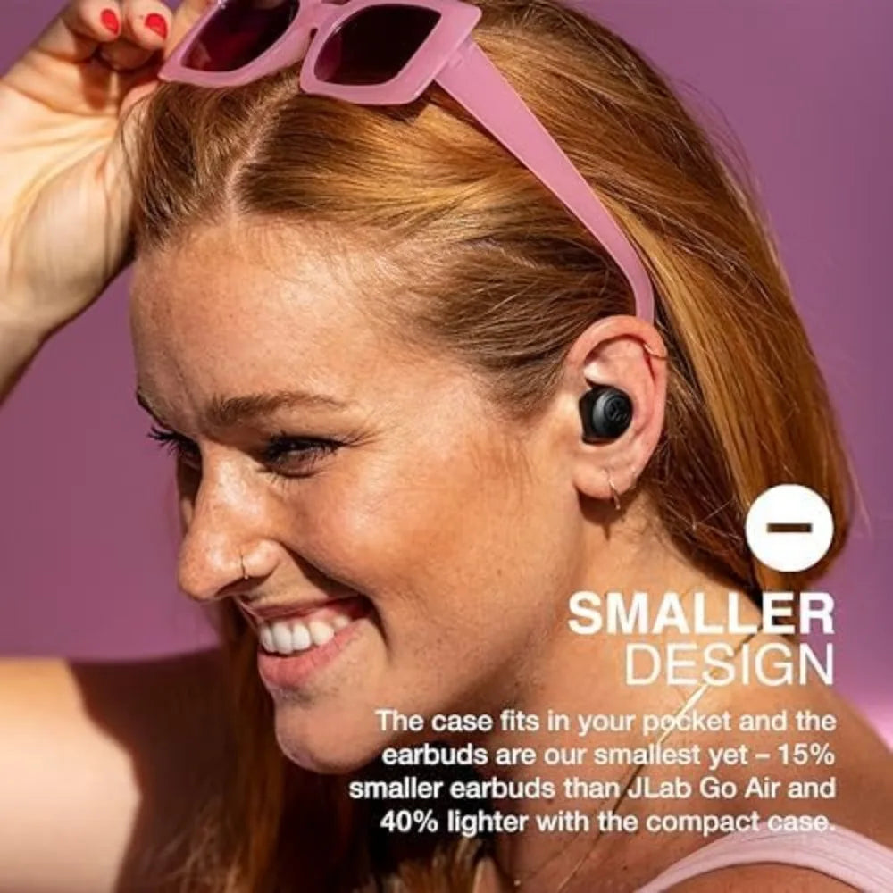 Wireless Earbuds: Bluetooth In-Ear Headphones, 35H Playtime, Mic, USB-C, Dual Connect, EQ3 Sound, Black