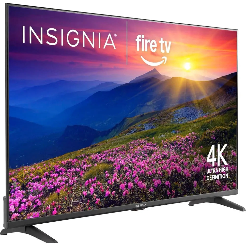 INSIGNIA 43" Class F50 Series LED 4K UHD Smart Fire TV Voice Remote Alexa Stream Live TV without Cable