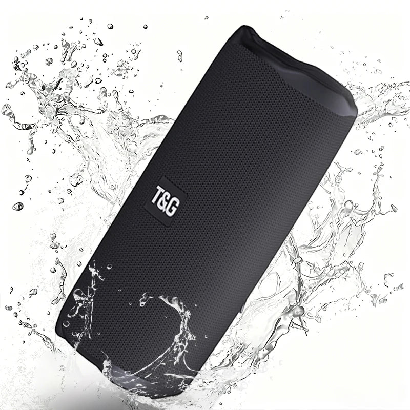 TG468 Upgraded Bluetooth Portable Speaker, High Definition Stereo Sound, Support TF Card USB AUX Bluetooth Playback, Portable Audio Device for Home Entertainment, Camping, Travel, Outdoor Party